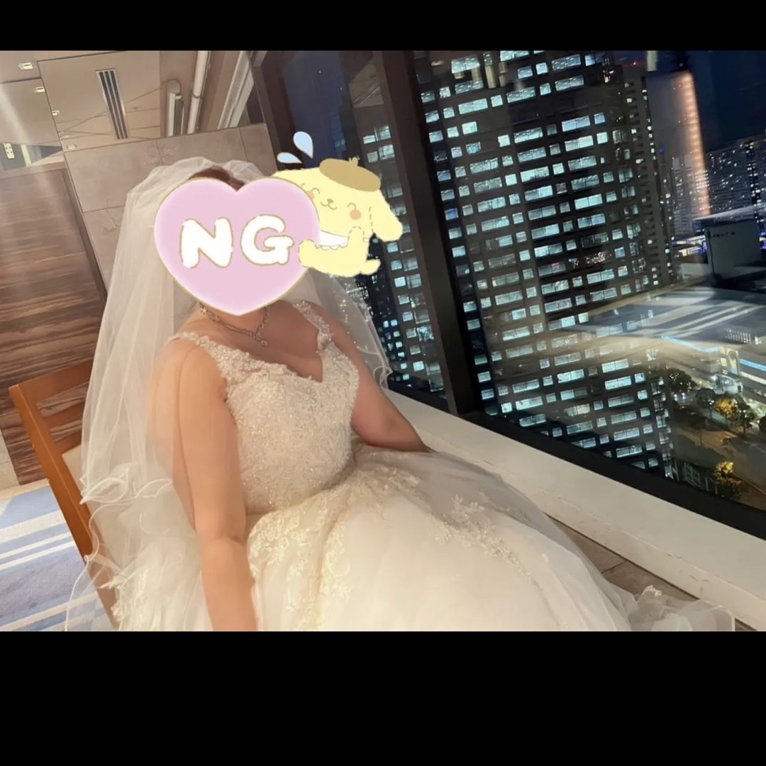 YNS Wedding ウエディングドレス 大きいサイズ