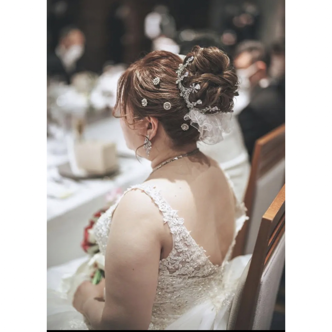 YNS Wedding ウエディングドレス 大きいサイズの通販 by R|ラクマ YNS Wedding ウエディングドレス 大きいサイズの通販 by R|ラクマ