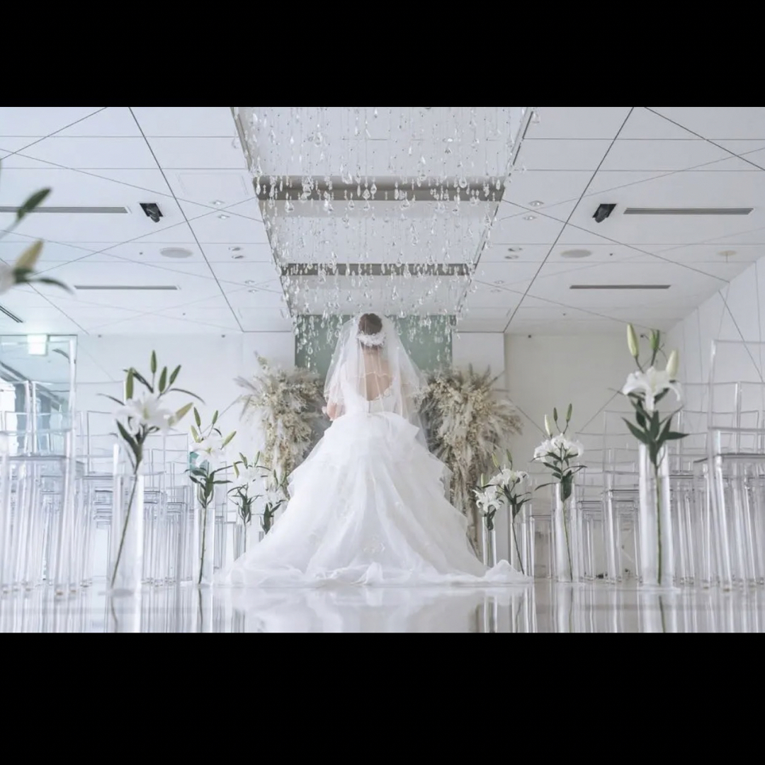 YNS Wedding ウエディングドレス 大きいサイズの通販 by R|ラクマ