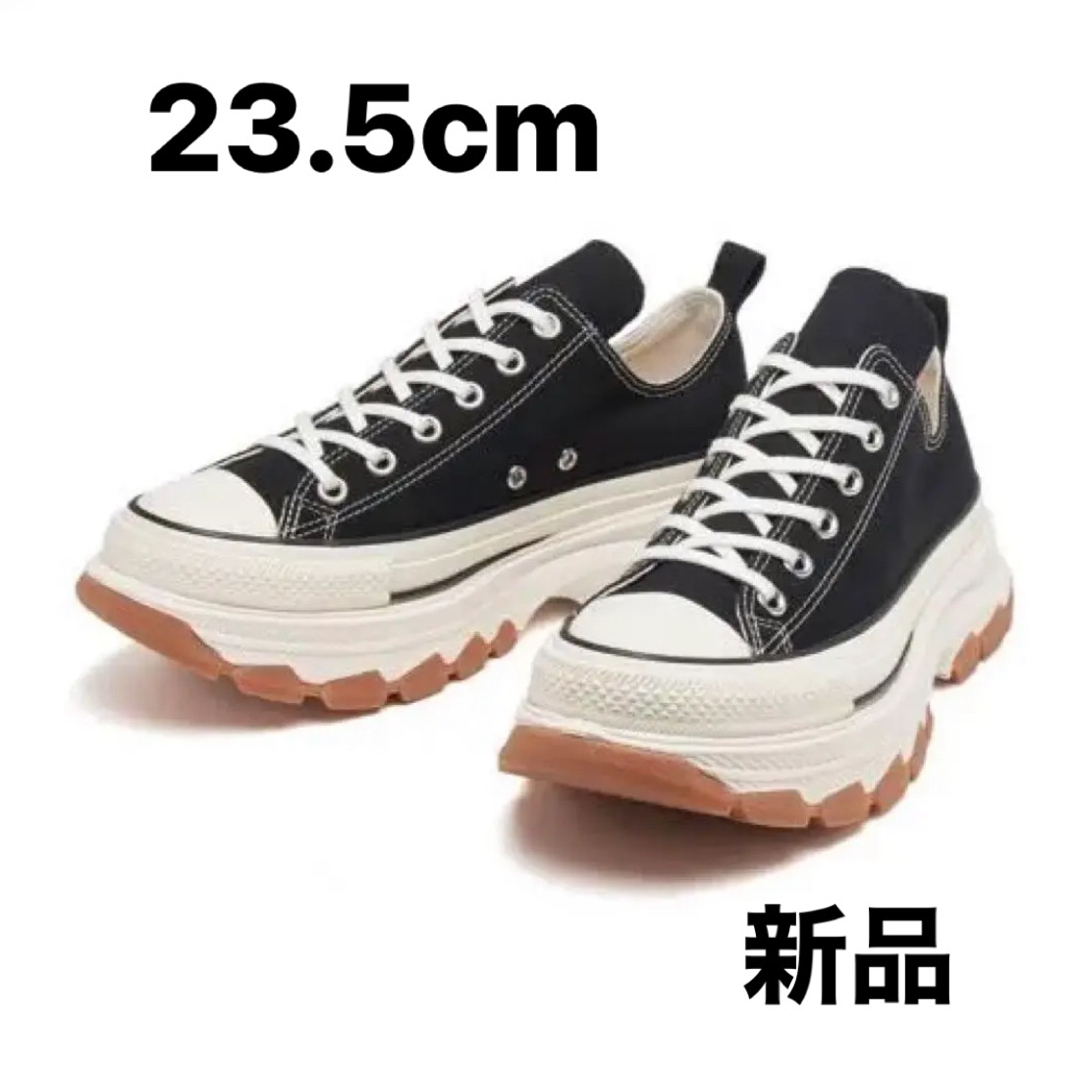 CONVERSE - コンバース トレックウェーブ 100 TREKWAVE OX 厚底 23.5の