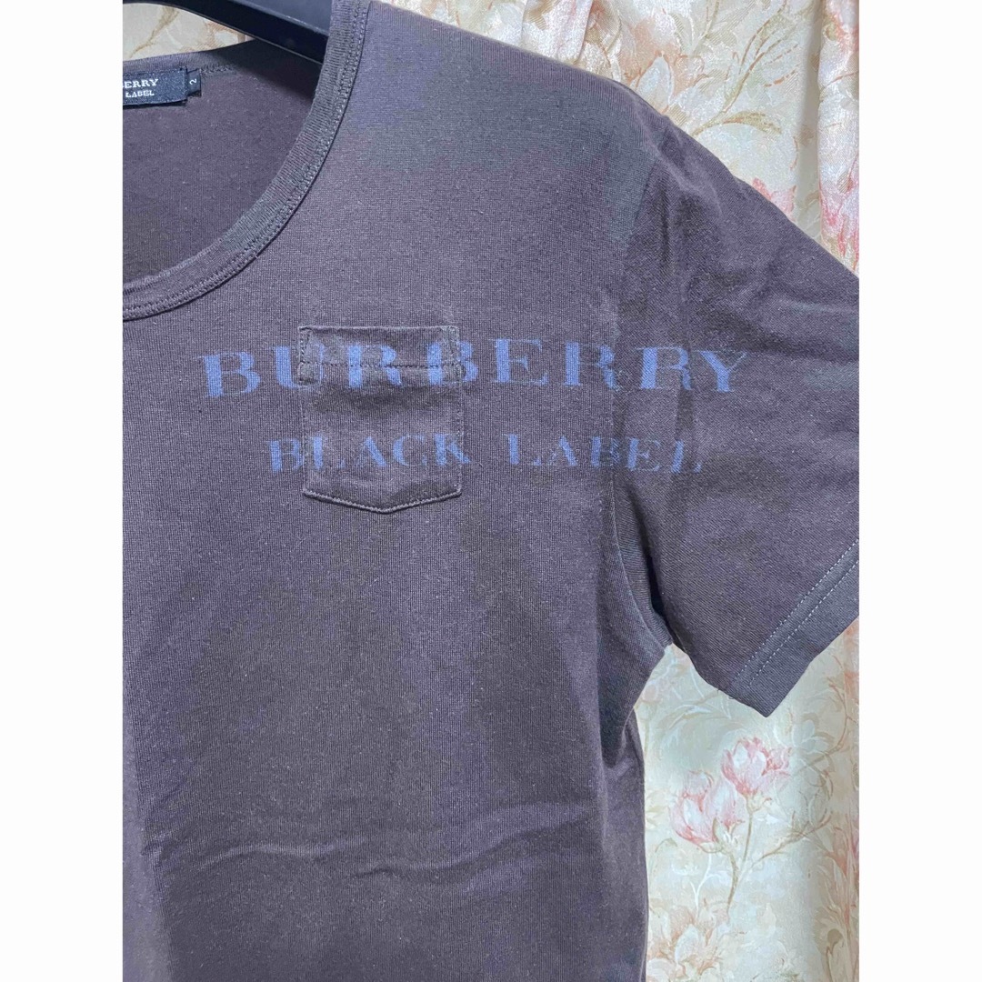 BURBERRY BLACK LABEL(バーバリーブラックレーベル)のBURBERRY BLACK LABEL バーバリー ブラックレーベル　Tシャツ メンズのトップス(Tシャツ/カットソー(半袖/袖なし))の商品写真