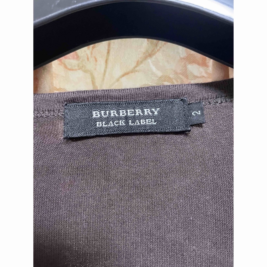 BURBERRY BLACK LABEL(バーバリーブラックレーベル)のBURBERRY BLACK LABEL バーバリー ブラックレーベル　Tシャツ メンズのトップス(Tシャツ/カットソー(半袖/袖なし))の商品写真