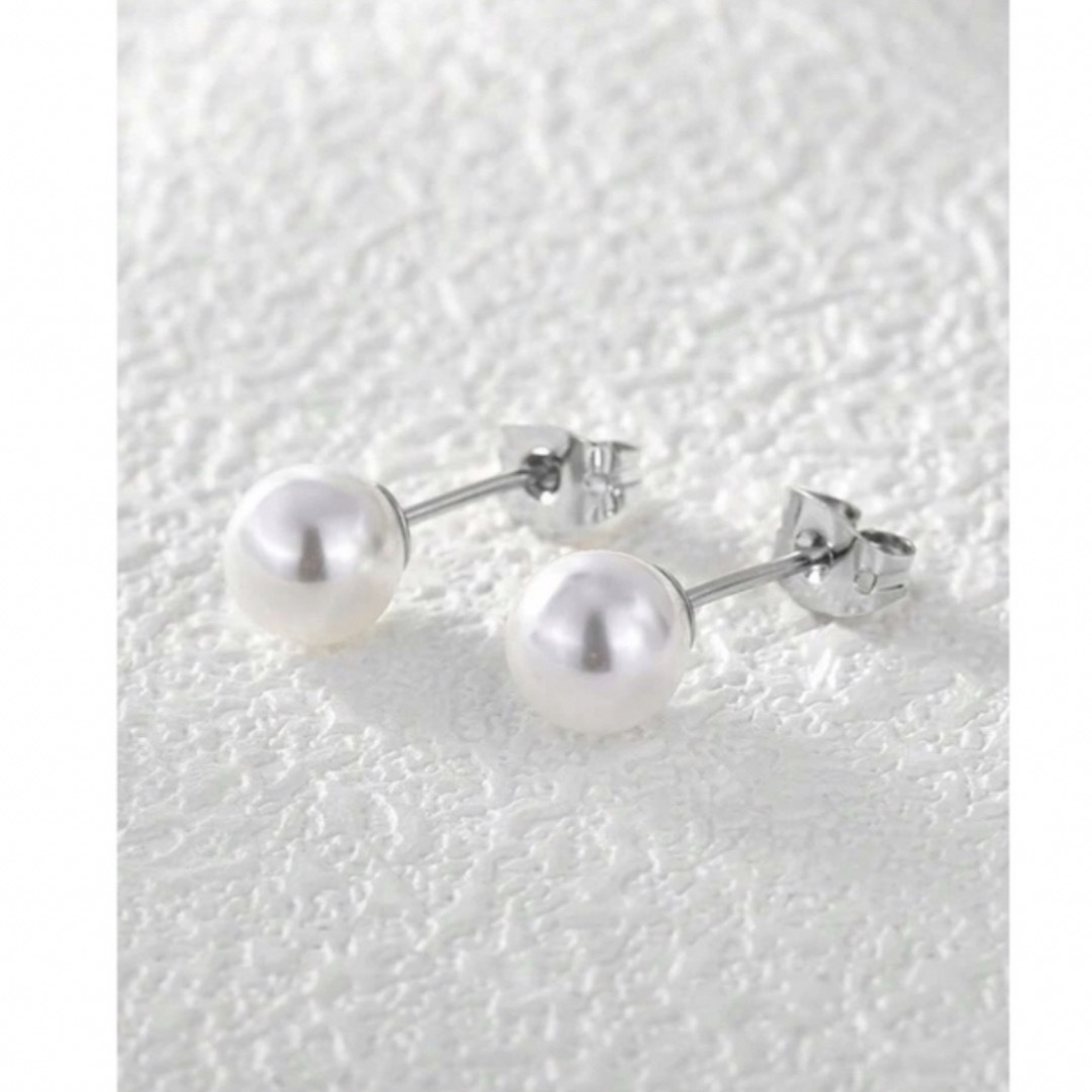 AHKAH(アーカー)の【Design Pearl pierce】#001 S925 レディースのアクセサリー(ピアス)の商品写真