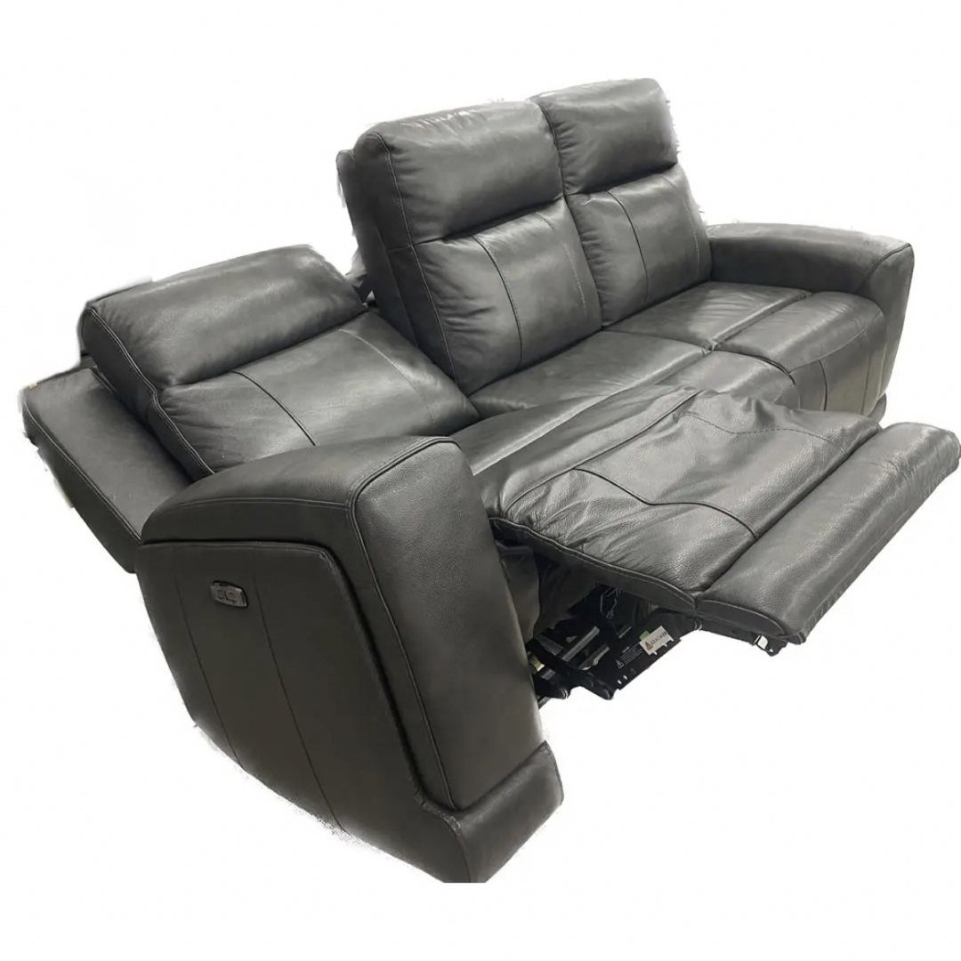 コストコ - 新品gilman creek furniture 電動 革製 コストコ - 新品gilman creek furniture 電動 革製