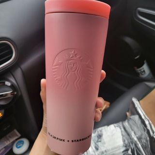 スターバックス(Starbucks)のスターバックス BLACKPINK ブラックピンク タンブラー ピンク473ml(タンブラー)