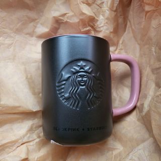 スターバックス(Starbucks)のスターバックス BLACKPINK ブラックピンク マグカップ 473ml(マグカップ)