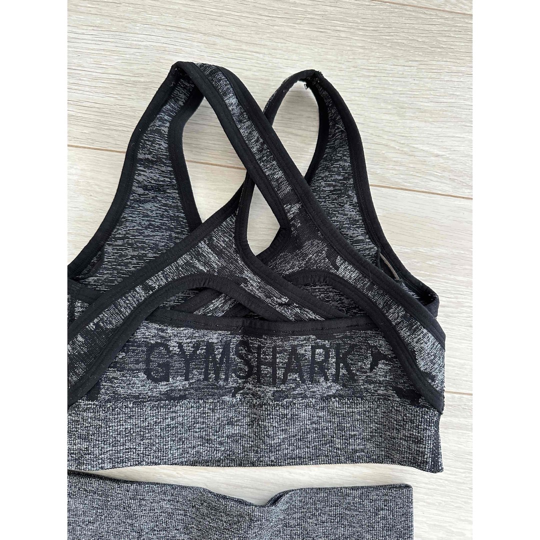 GYMSHARKジムシャークXSセットalo yogaジムluluヨガ美尻-