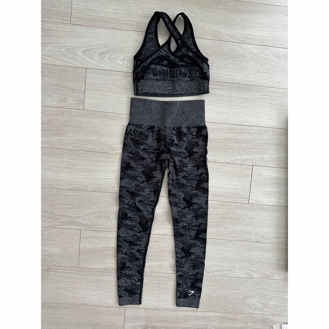 GYMSHARKジムシャークXSセットalo yogaジムluluヨガ美尻-