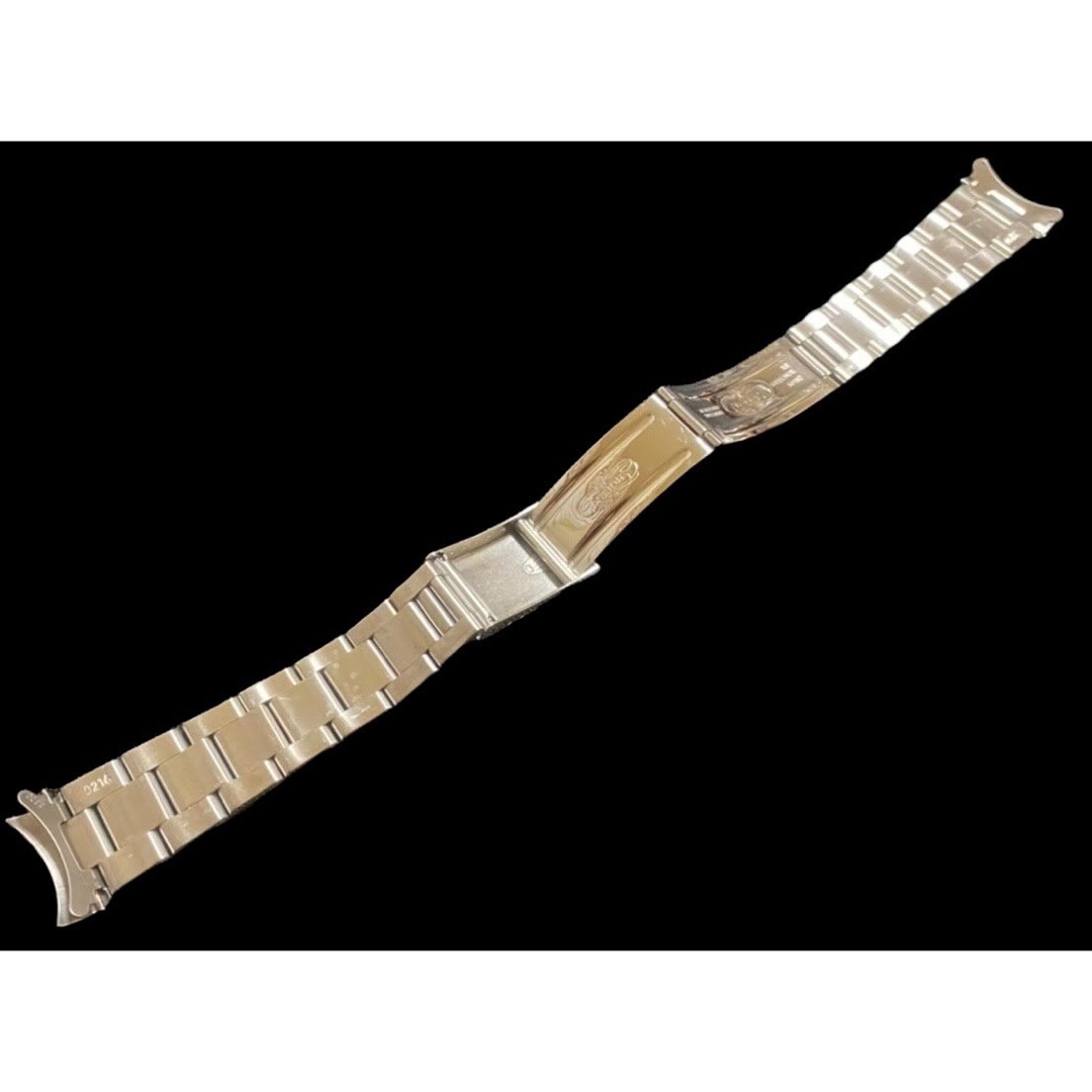 ROLEX(ロレックス)の特価 20mmビンテージSSオイスタータイプ ブレスレット(バネ棒付き) メンズの時計(金属ベルト)の商品写真