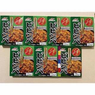 マルハニチロ(Maruha Nichiro)のビビンパの素　レトルト　マルハニチロ　7箱セット(レトルト食品)