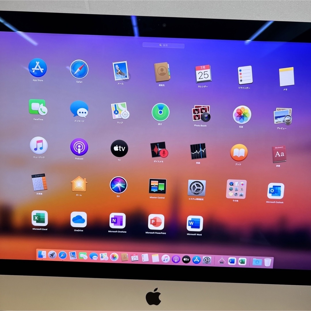 Mac (Apple) - iMac 27inch Rentina 5K Office2021付きの通販 by ...