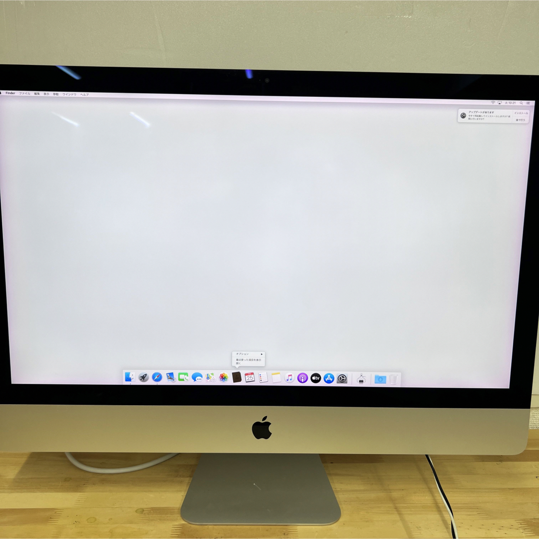 Mac (Apple) - iMac 27inch Rentina 5K Office2021付きの通販 by