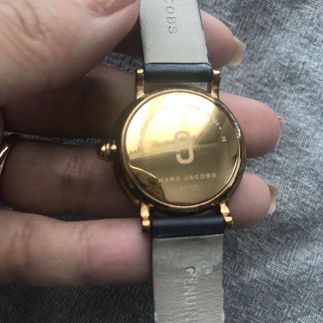MARC JACOBS(マークジェイコブス)のマークジェイコブス　腕時計　電池切れ レディースのファッション小物(腕時計)の商品写真