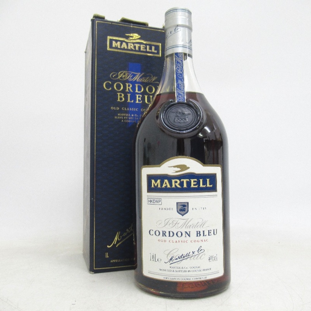 ブランデー未開封☆MARTELL【マーテル】 コルドンブルー オールド ...