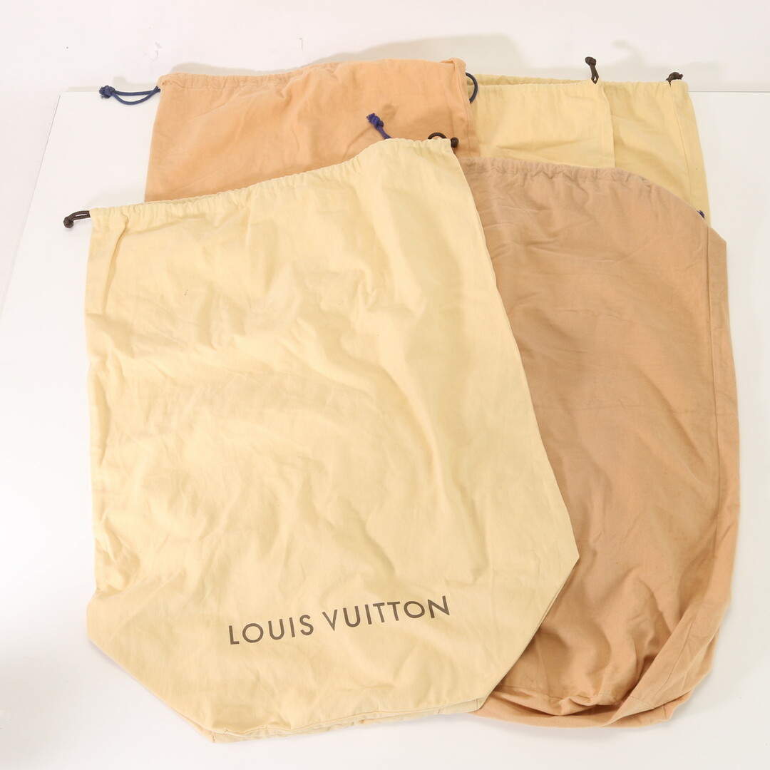 ルイヴィトンまとめ 5枚 セット保存袋布袋巾着バッグ カバン 鞄 財布 収納 保管 アクセサリー メンズ レディース BAT  0530-2A4