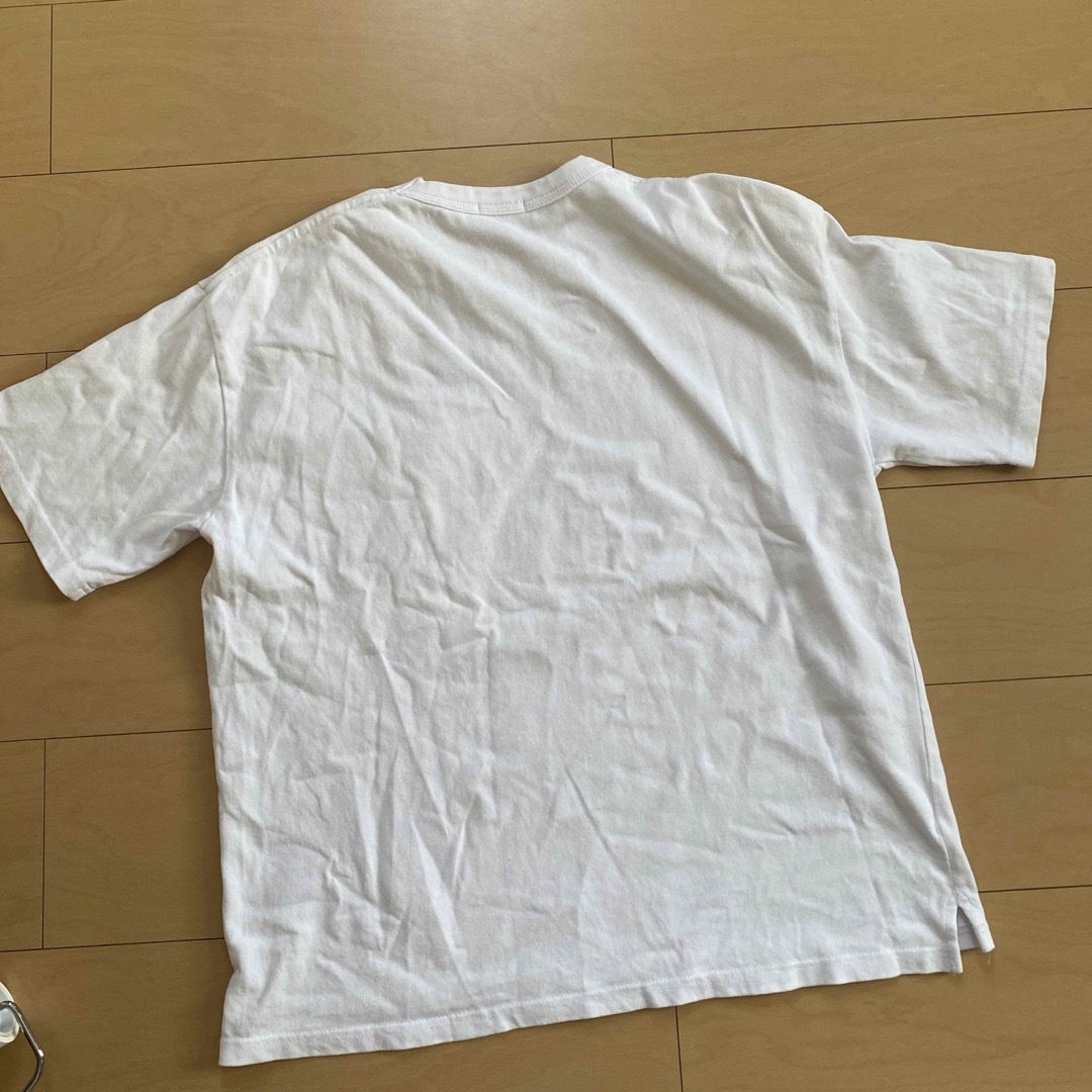 GU(ジーユー)のGU 半袖シャツ　トップス　M メンズのトップス(Tシャツ/カットソー(半袖/袖なし))の商品写真