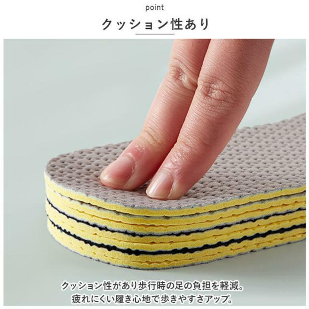 【並行輸入】インソール 薄型 insole5107 レディースの靴/シューズ(その他)の商品写真