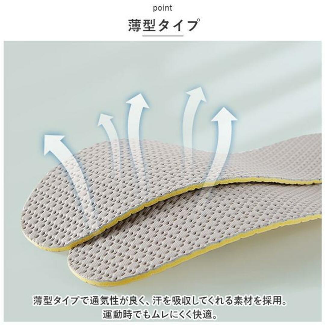 【並行輸入】インソール 薄型 insole5107 レディースの靴/シューズ(その他)の商品写真