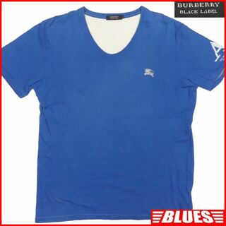 バーバリーブラックレーベル(BURBERRY BLACK LABEL)の廃盤 バーバリーブラックレーベル Tシャツ L メンズ カットソー SJ1673(Tシャツ/カットソー(半袖/袖なし))