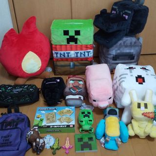 マインクラフト等  まとめ売り(キャラクターグッズ)