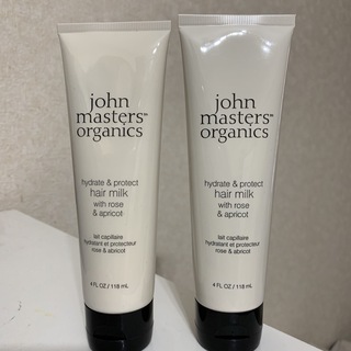 ジョンマスターオーガニック(John Masters Organics)のジョンマスターオーガニックR&Aヘアミルク　2本セット(ヘアケア)