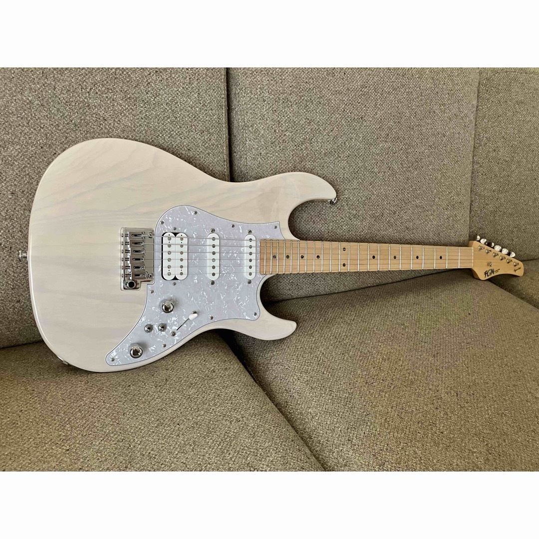 美品 fujigen eos-ash-m wb 06 FGN フジゲン ストラト