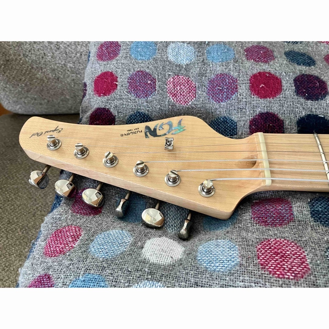 美品 fujigen eos-ash-m wb 06 FGN フジゲン ストラト-tops.edu.ng