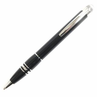 モンブラン(MONTBLANC)の良品▼MONTBLANC モンブラン スターウォーカー ホワイトスター シャープペンシル ブラック×シルバー ドイツ製(ペン/マーカー)