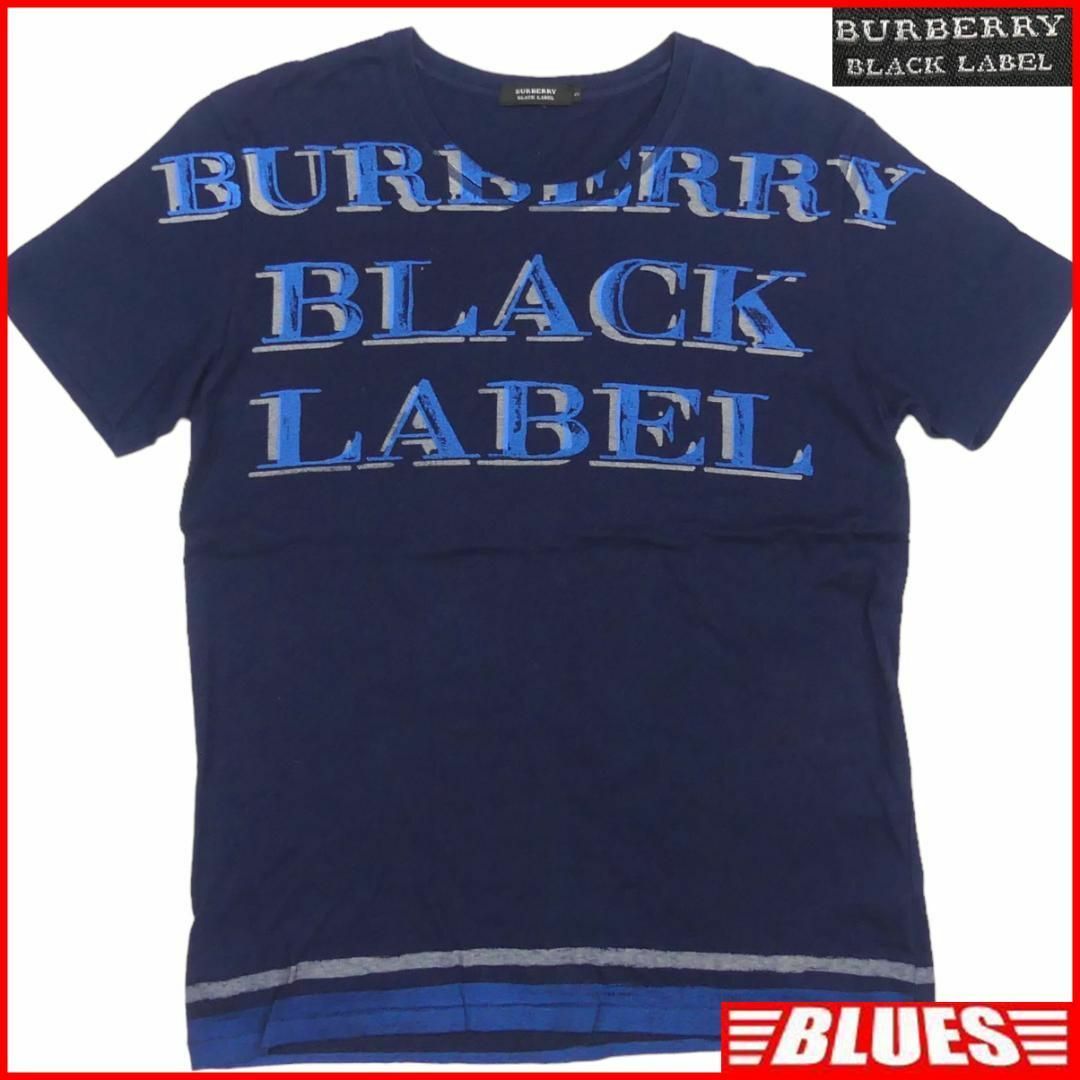 BURBERRY BLACK LABEL   廃盤 バーバリーブラックレーベル Tシャツ L