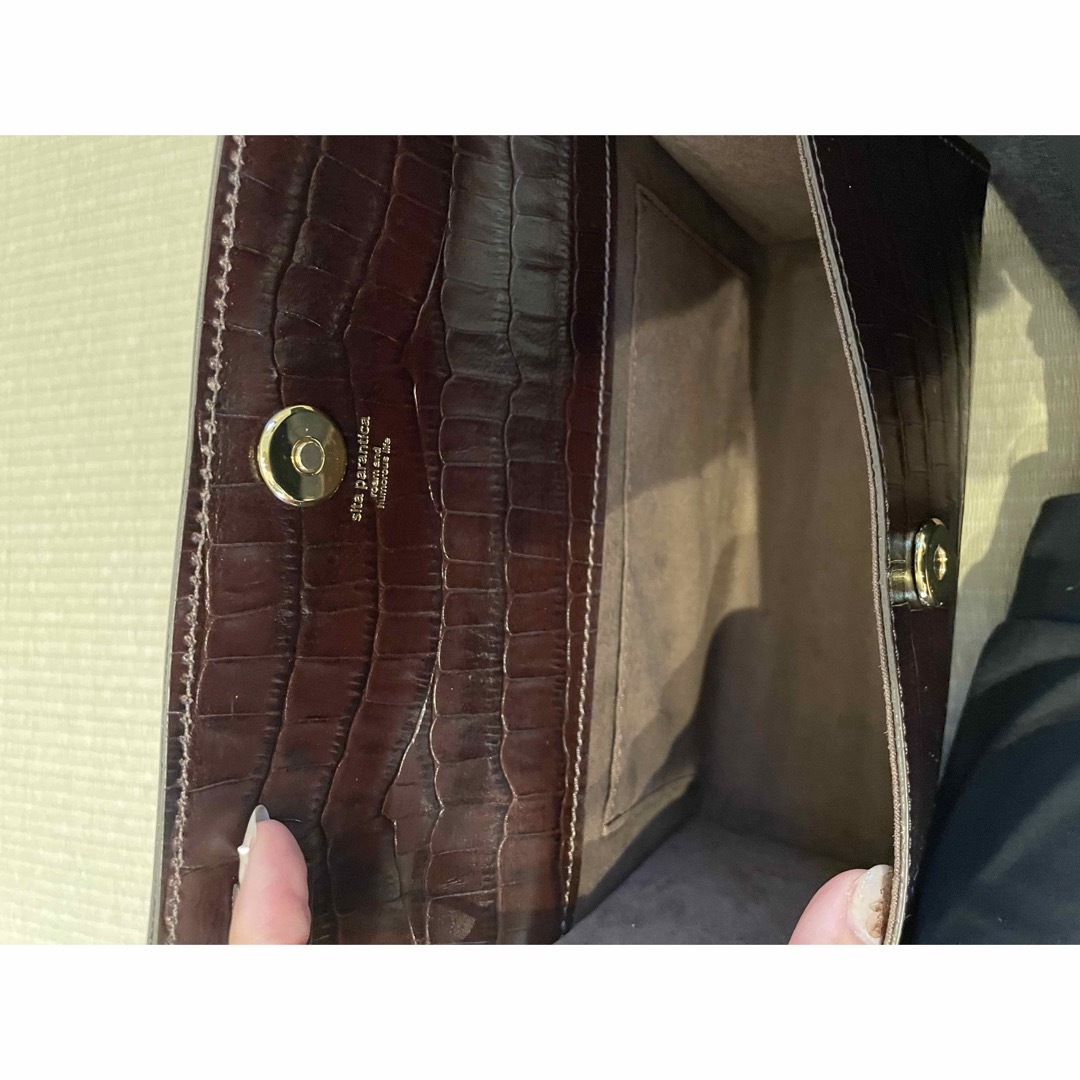ドゥーズィエムクラス シータパランティカ SITA PARANTICA BAG ドゥーズィエムクラス シータパランティカ SITA PARANTICA BAG