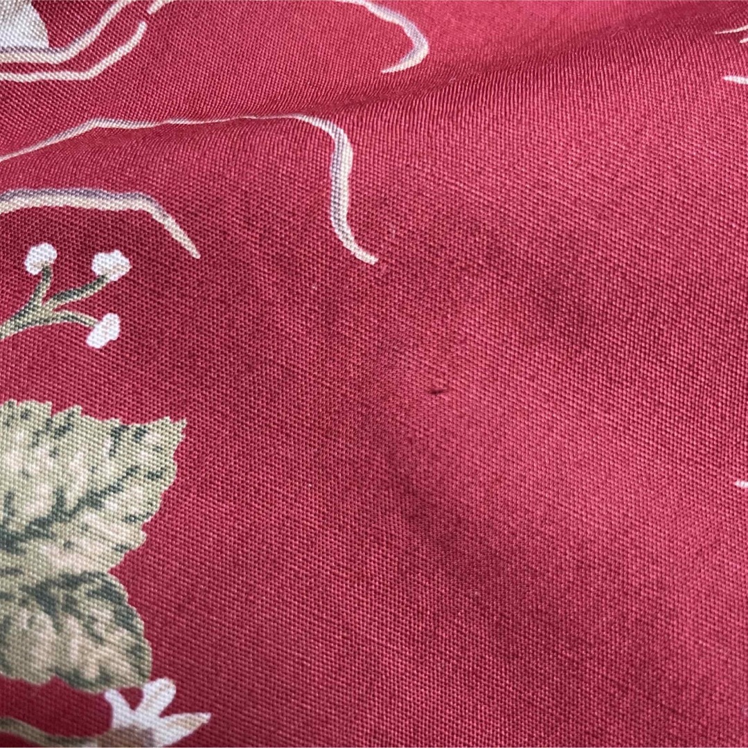 ケティ　日本製　総柄　赤　花柄　ボタニカル　ロングスカート　ロリータ　ゴシック 8