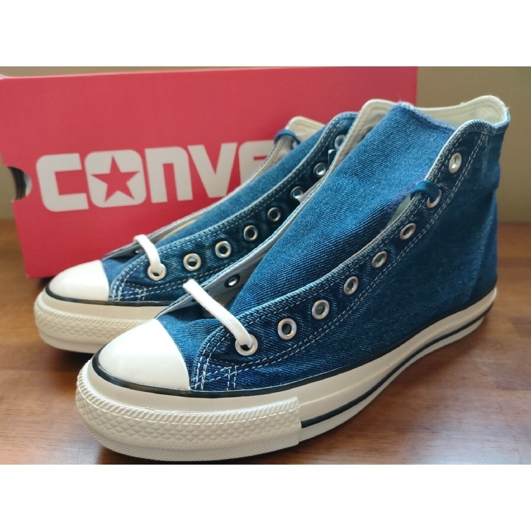 CONVERSE(コンバース)の①★コンバース ALL STAR US AGEDDENIM HI 26.5cm メンズの靴/シューズ(スニーカー)の商品写真