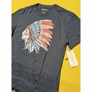 デニムアンドサプライラルフローレン(Denim & Supply Ralph Lauren)のラルフローレン DENIM&SUPPLY Tシャツ S 黒④(Tシャツ/カットソー(半袖/袖なし))