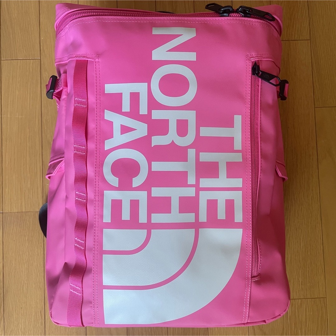 The north face 限定　希少なピンク色