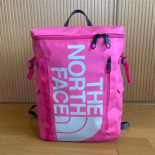 ザノースフェイス　リュック　ミスターピンク　THE NORTH FACE