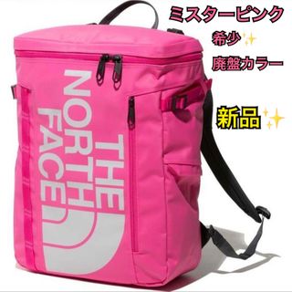 ザノースフェイス　リュック　ミスターピンク　THE NORTH FACE