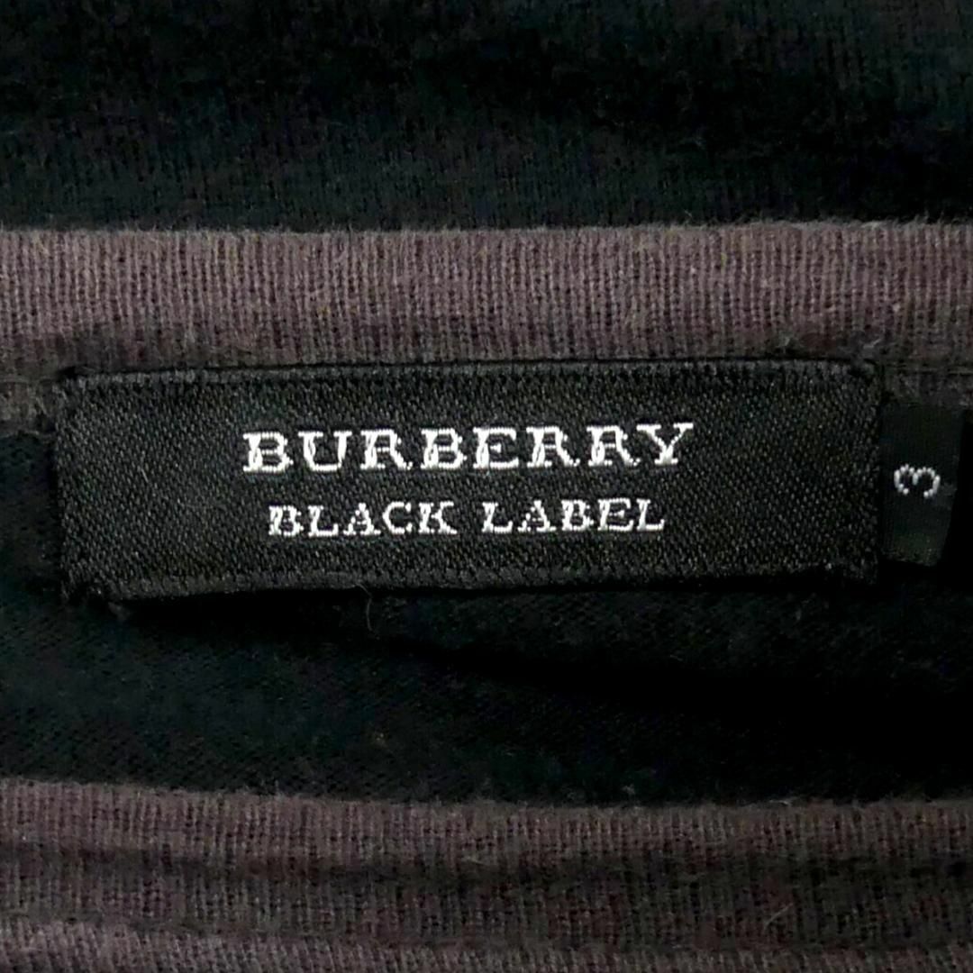 BURBERRY BLACK LABEL - 廃盤 バーバリーブラックレーベル Tシャツ L ...