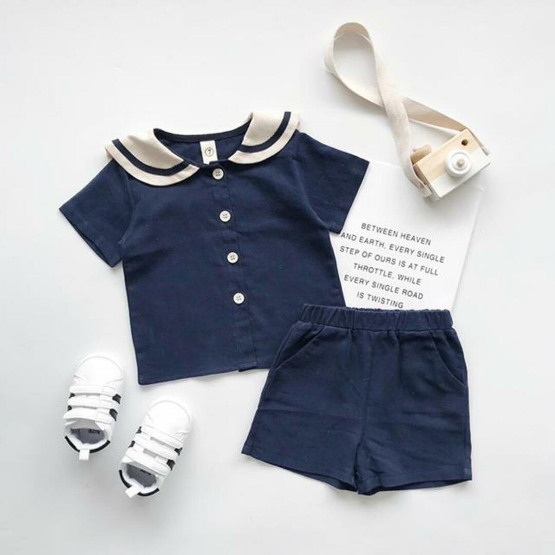 【並行輸入】子供服 セットアップ lycl1003 キッズ/ベビー/マタニティのベビー服(~85cm)(セレモニードレス/スーツ)の商品写真