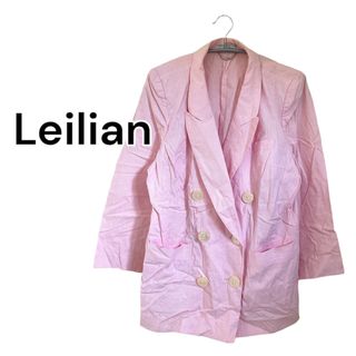 レリアン(leilian)の【Leilian】ジャケット テーラード シャツ 冷房対策 (テーラードジャケット)