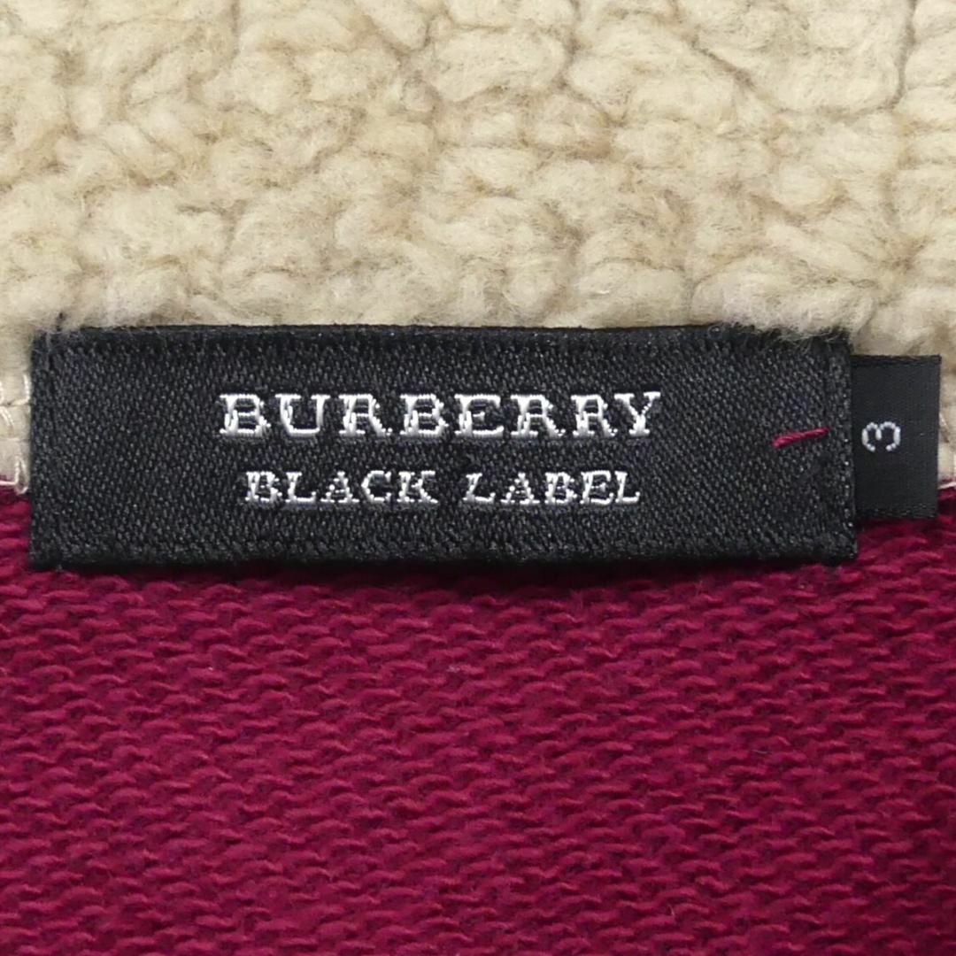 BURBERRY BLACK LABEL(バーバリーブラックレーベル)の廃盤 バーバリーブラックレーベル L ジャケット ブルゾン パーカー JJ432 メンズのジャケット/アウター(ブルゾン)の商品写真