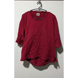 フラボアハーフ(FRAPBOIS half)のフラボアハーフ バックドレープ カットソー(Tシャツ(半袖/袖なし))