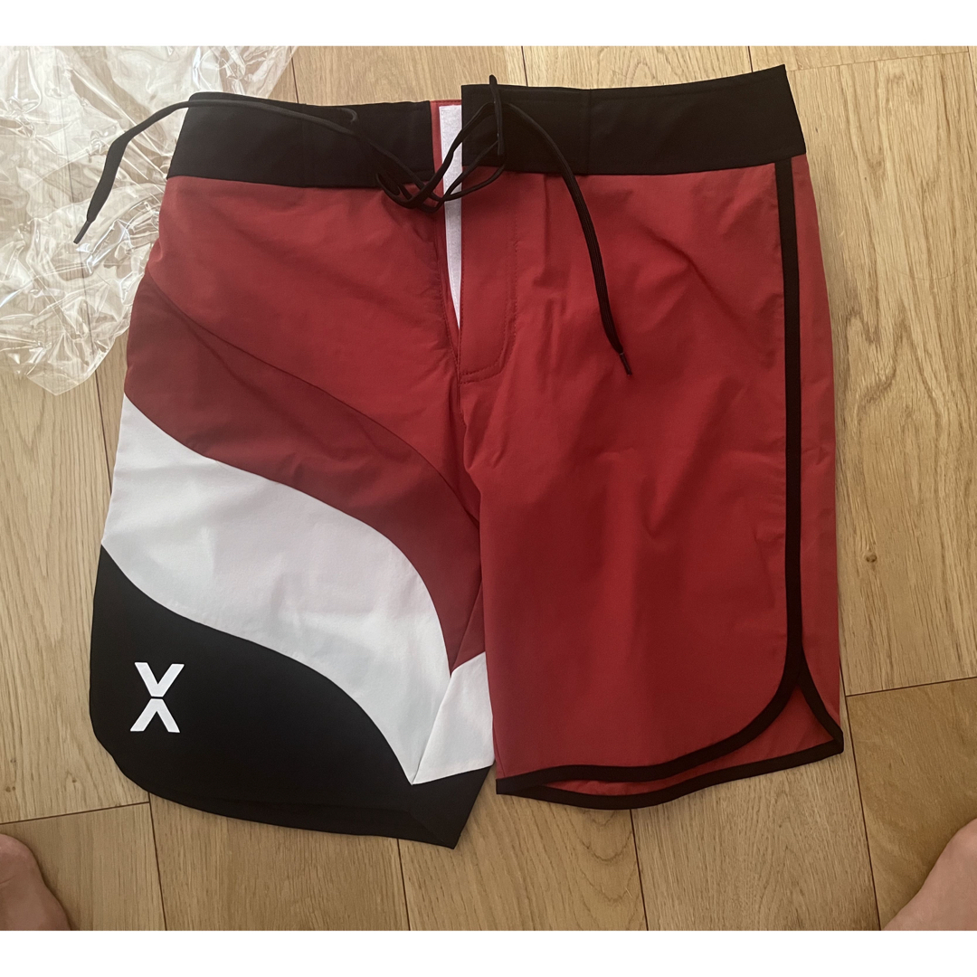 VEATM SURF SHORTS【RED】ビートムサーフパンツ メンズの水着/浴衣(水着)の商品写真