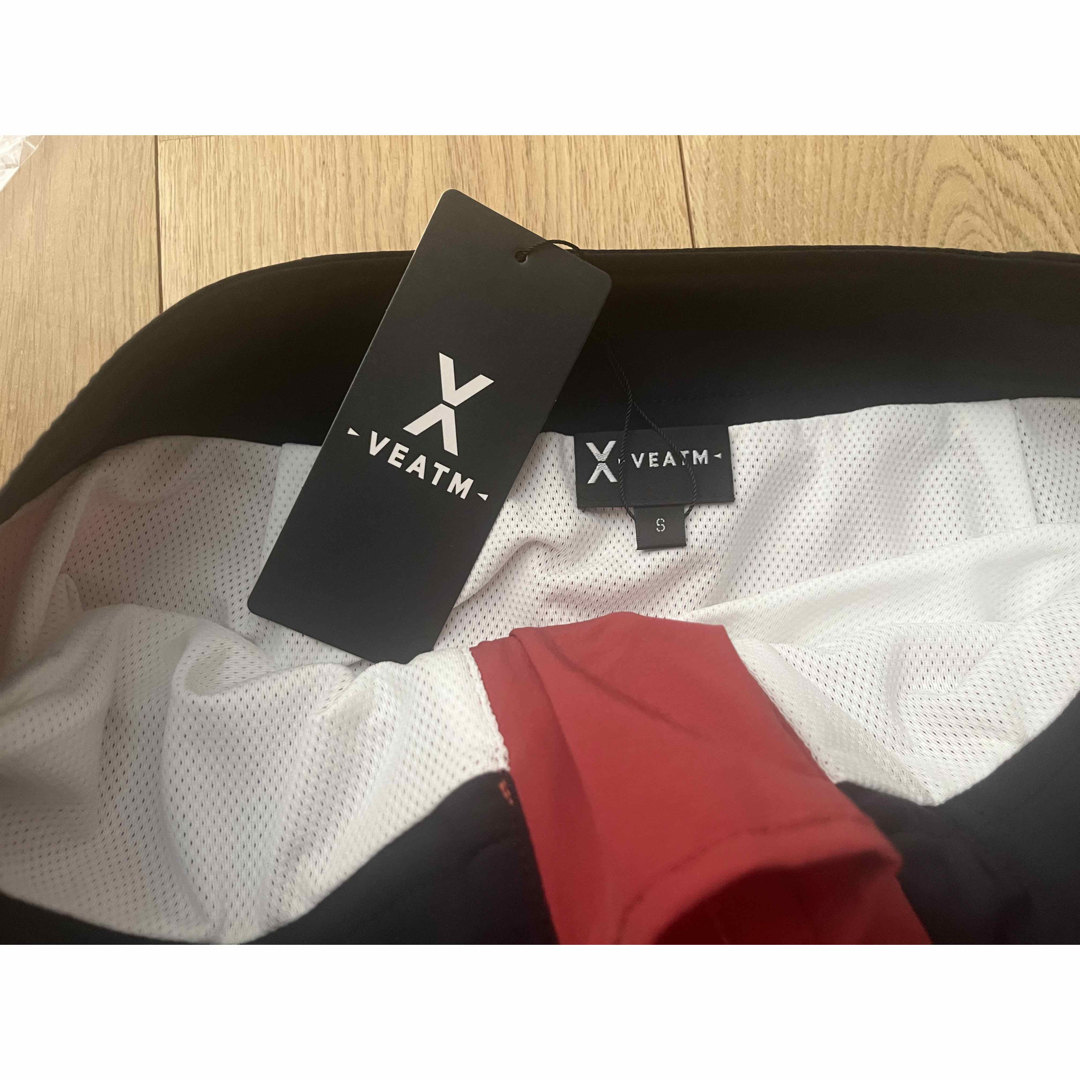 VEATM SURF SHORTS【RED】ビートムサーフパンツの通販 by まつ's shop