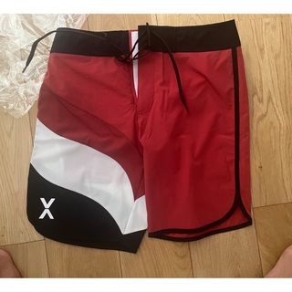 VEATM SURF SHORTS【RED】ビートムサーフパンツ(水着)