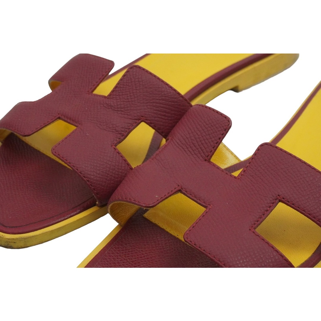 エルメスサンダル ボルドー size36 - agedor.ma