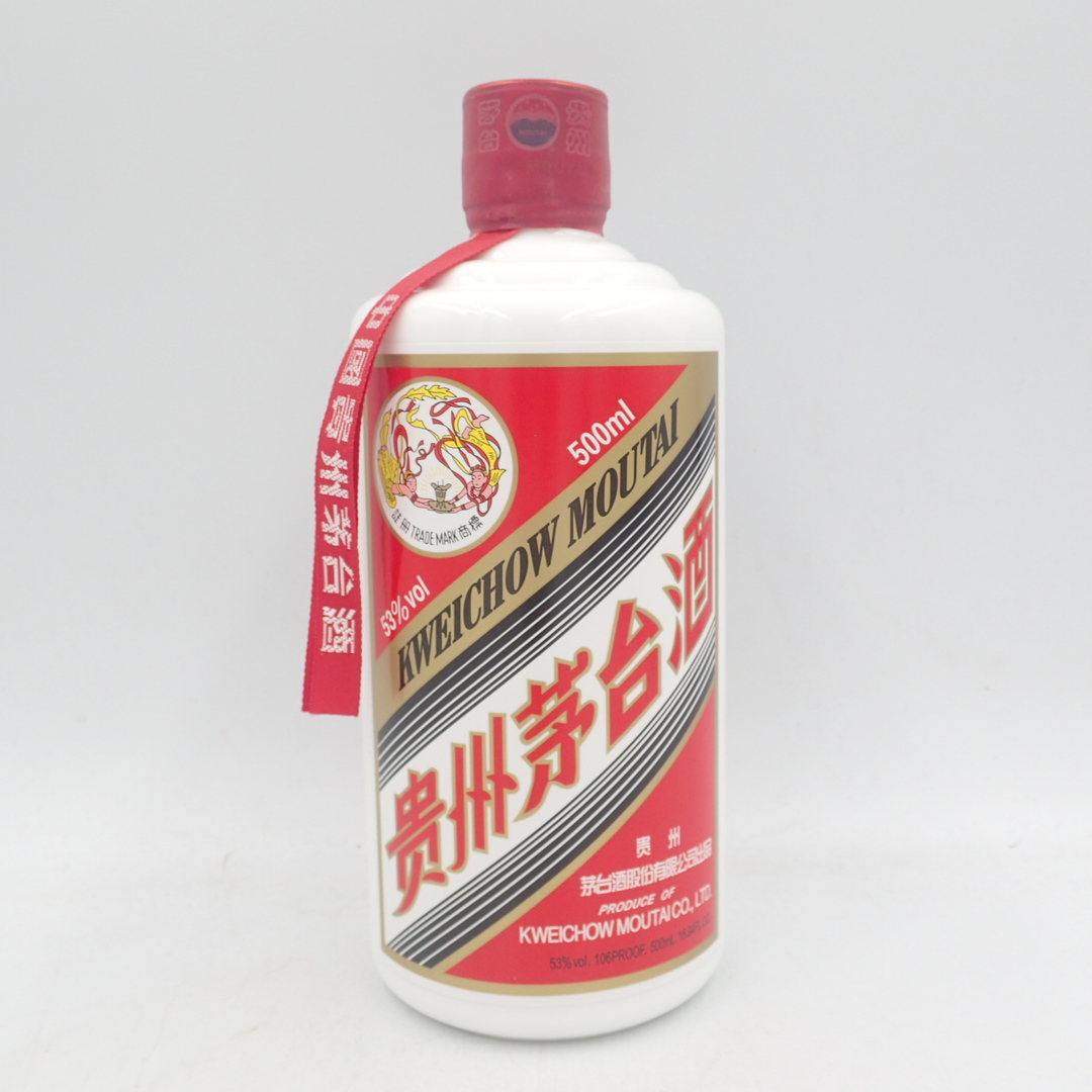 貴州茅台酒 天女ラベル2021 マオタイ 中国酒 KWEICHOW MOUTAI