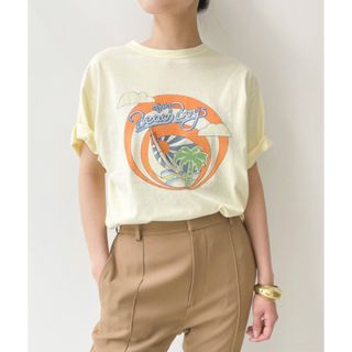 アパルトモンドゥーズィエムクラス(L'Appartement DEUXIEME CLASSE)の新品⭐️クチュール ド アダム　BEACH BOYS VINTAGE PRINT(Tシャツ(半袖/袖なし))