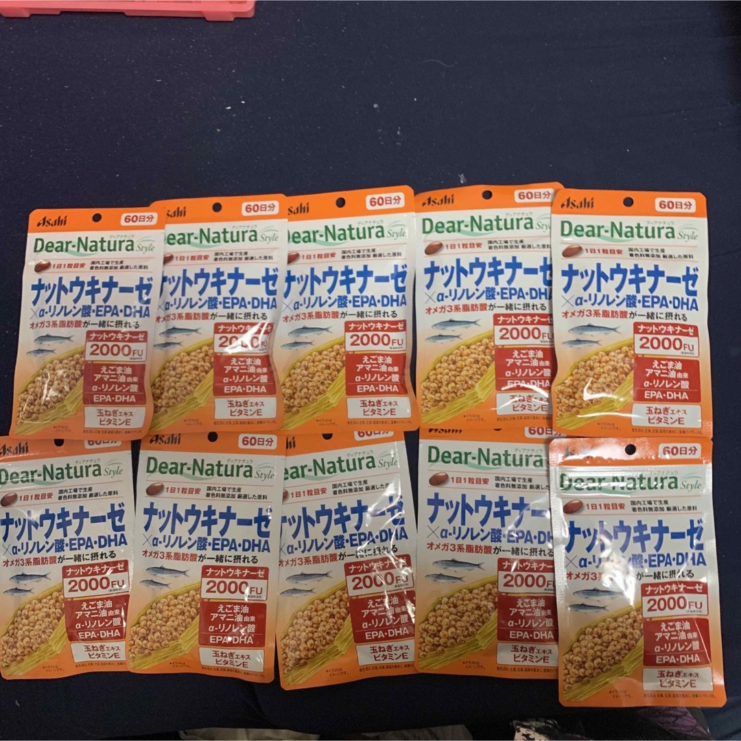 アサヒ(アサヒ)のデュアナチュラ ナットウキナーゼ 60日分×16袋 食品/飲料/酒の健康食品(その他)の商品写真