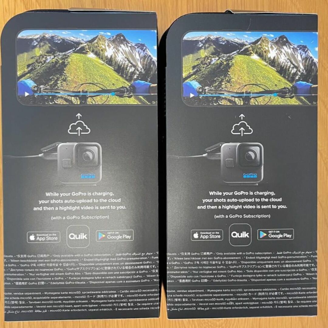 【GoPro HERO11 Black Mini】2個セット