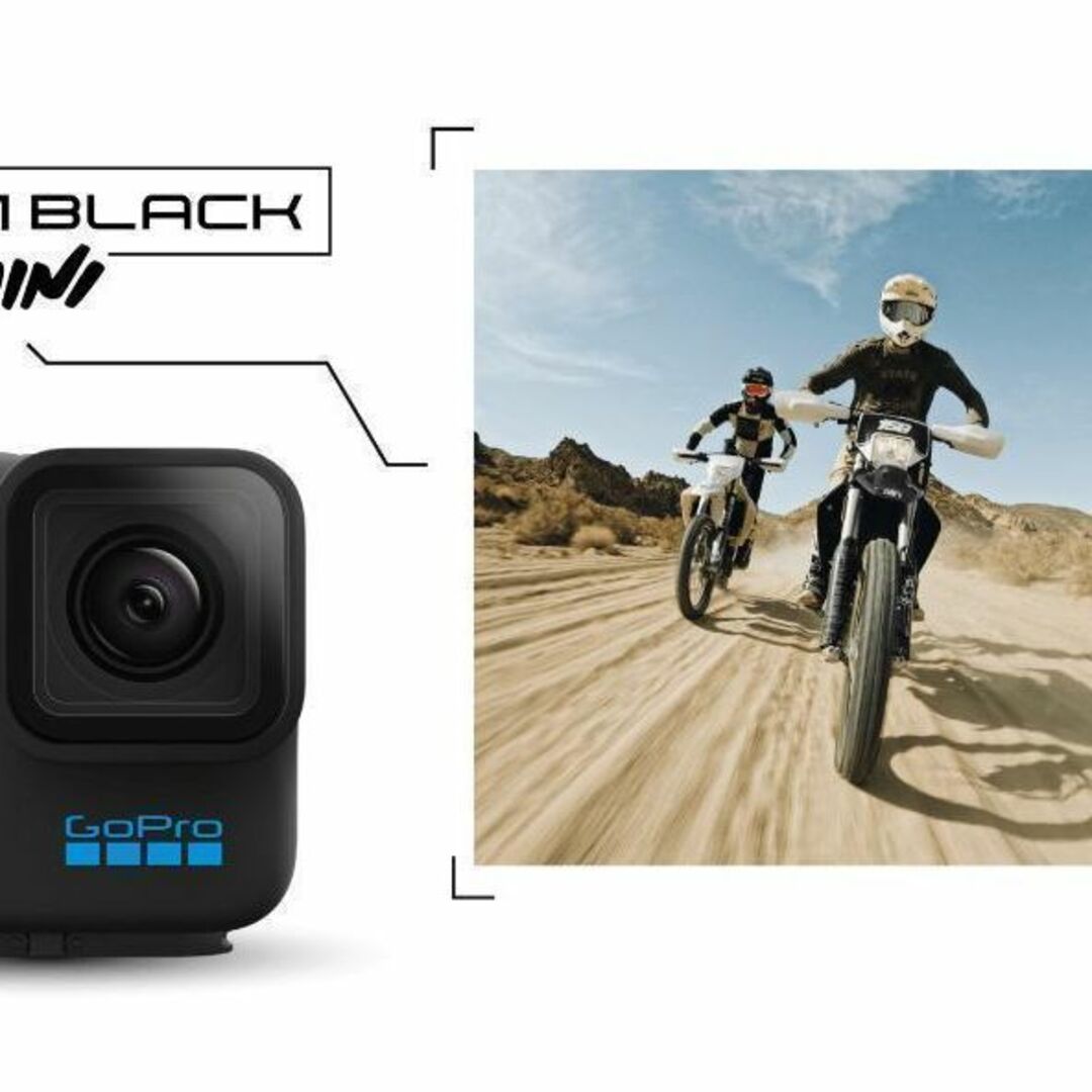 【GoPro HERO11 Black Mini】2個セット